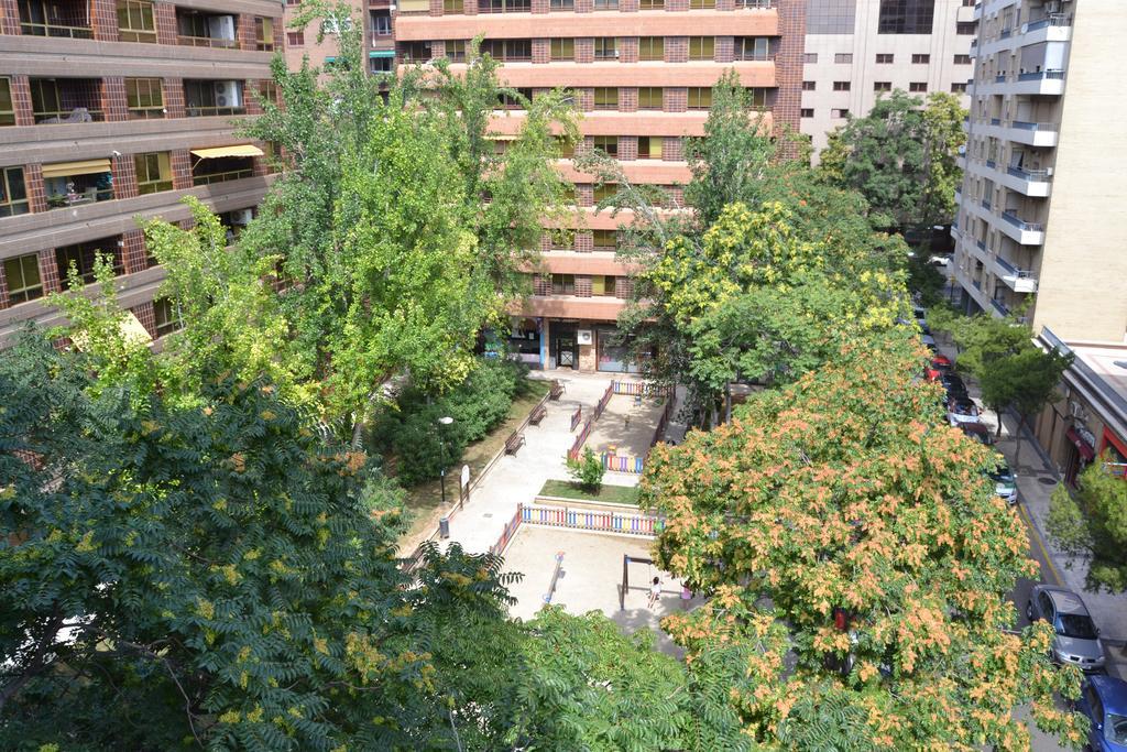 Dos Los Arcos 5 - Plaza De Parking Incluida Zaragoza Ngoại thất bức ảnh